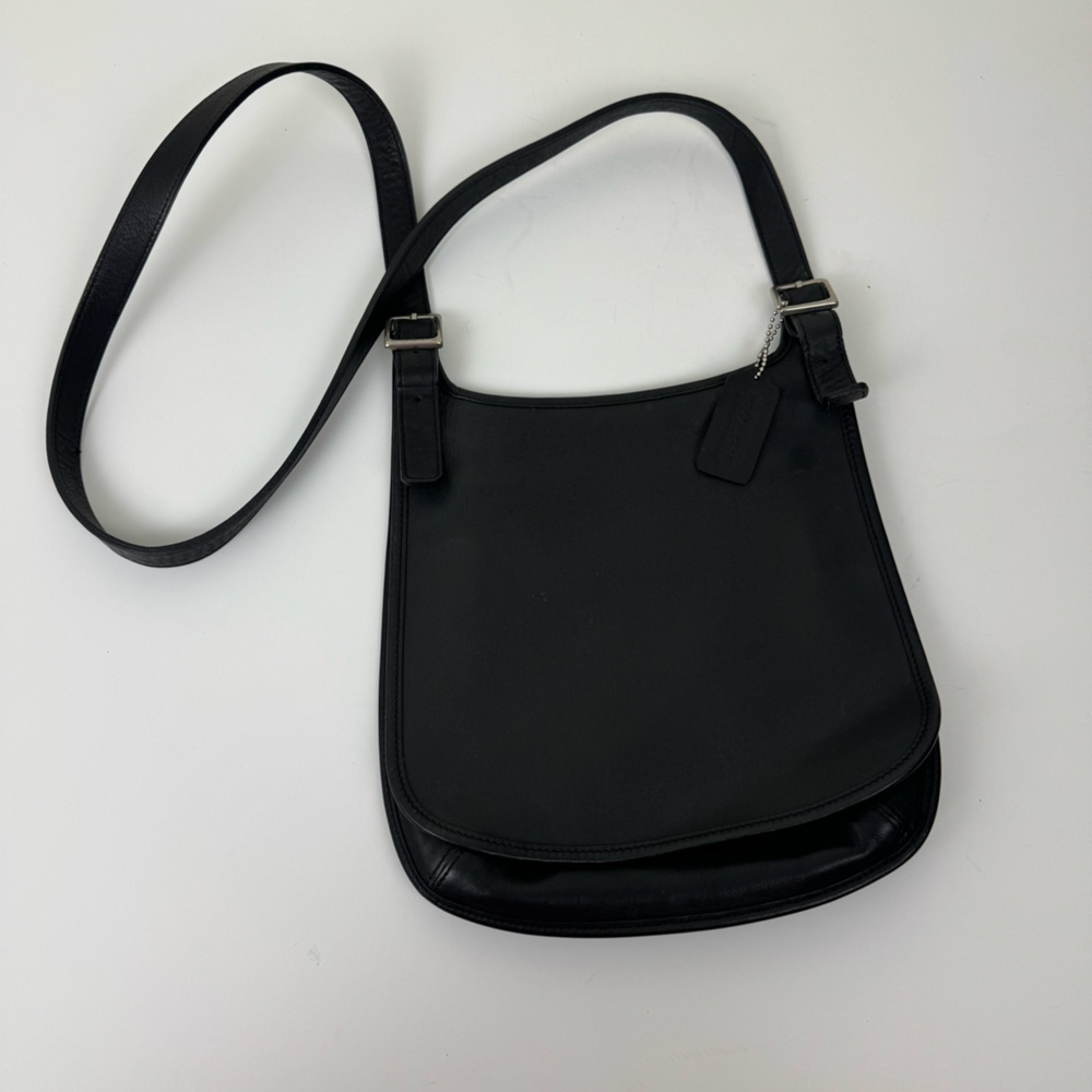 Coach Black Crossbody Shoulder Bag